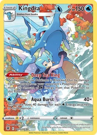 TG03.webp ASR #TG03 Kingdra TG - Image 1