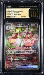 CGC Pristine 10 Ralts Kirlia & Gardevoir Set - Image 2
