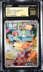 CGC Pristine 10 Ralts Kirlia & Gardevoir Set - Image 3
