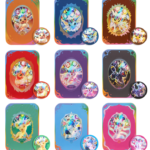Eeveelution Damage Counter Tin + Magnet – Normal