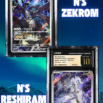 CGC Pristine 10 N's Reshiram & N's Zekrom Set