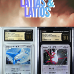 CGC Pristine 10 Alto Mare's Latias & Latios Set 10th Movie Commemoration