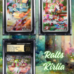 CGC Pristine 10 Ralts Kirlia & Gardevoir Set