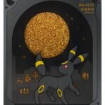 Eeveelution Glitter-Sand Card Display Pendant – [Normal] [Umbreon] (Pendant Only)