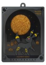 Eeveelution Glitter-Sand Card Display Pendant – [Normal] [Umbreon] (Pendant Only)