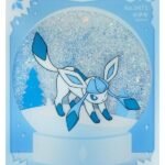 Eeveelution Glitter-Sand Card Display Pendant – [Normal] [Glaceon] (Pendant Only)