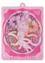 Eeveelution Glitter-Sand Card Display Pendant – [Hidden] [Sylveon] (Pendant Only)