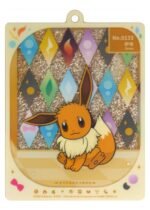 Eeveelution Glitter-Sand Card Display Pendant – [Normal] [Eevee] (Pendant Only)