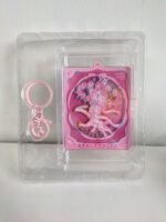 Eeveelution Glitter-Sand Card Display Pendant – [HIDDEN] [Glaceon] (Pendant Only) - Image 3