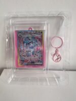 Eeveelution Glitter-Sand Card Display Pendant – [HIDDEN] [Glaceon] (Pendant Only) - Image 4