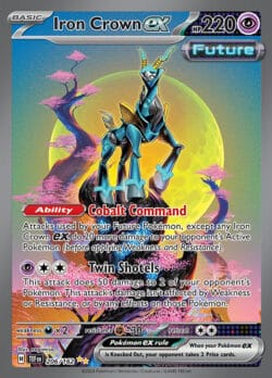 TEF #206 Iron Crown ex SIR