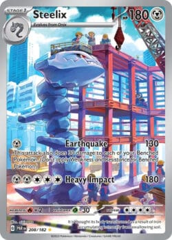 PAR #208 Steelix IR