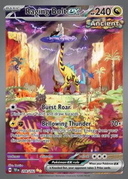 TEF #208 Raging Bolt ex SIR