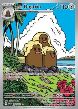 SSP #208 Alolan Dugtrio IR