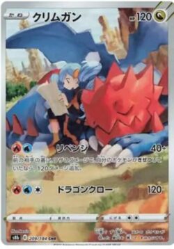 S8b #209 Druddigon CHR