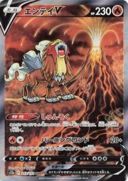 S12a #213 Entei V SAR