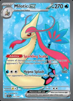 SSP #217 Milotic ex UR