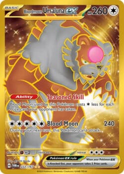 TWM #222 Bloodmoon Ursaluna ex HR