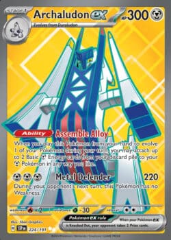 SSP #224 Archaludon ex UR