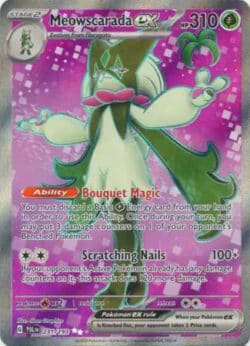 PAL #231 Meowscarada ex UR