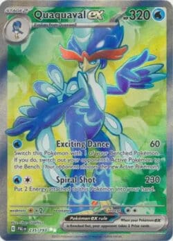 PAL #235 Quaquaval ex UR