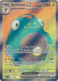 PAL #237 Bellibolt ex UR