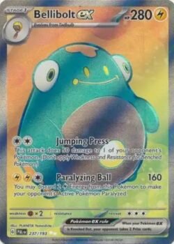 PAL #237 Bellibolt ex UR