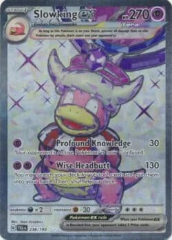 PAL #238 Slowking ex UR
