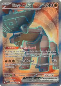 PAL #243 Ting-Lu ex UR