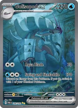 PAR #246 Golisopod ex SIR