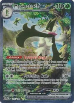 PAL #256 Meowscarada ex SIR