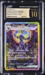 CGC Pristine 10 Eeveelution SV8a SAR Set (10 Slabs) - Image 7