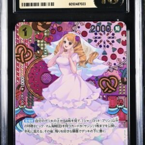 CGC Pristine 10 Charlotte Pudding One Piece OP03-112