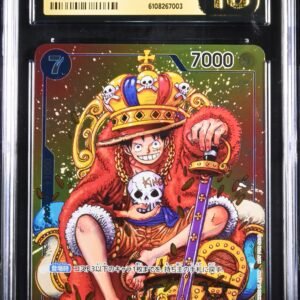 CGC Pristine 10 Monkey D. Luffy Weekly Shonen Jump P-043 - buy in Singapore | Cardian