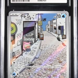 CGC 10 Slowpoke SV1V 082