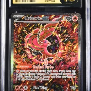 CGC Pristine 10 Oricorio Ex Mega Charizard UPC English