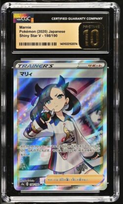 CGC Pristine 10 Marnie SR S4a #198 Shiny Star V