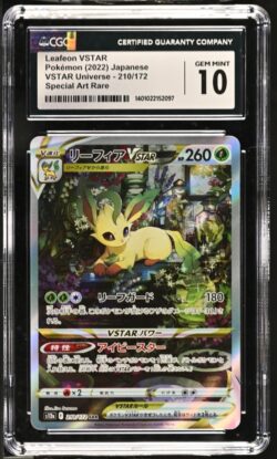 CGC 10 Leafeon VSTAR SAR S12A #210 VSTAR Universe