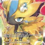 CRZ #GG42 Zeraora VMAX GG
