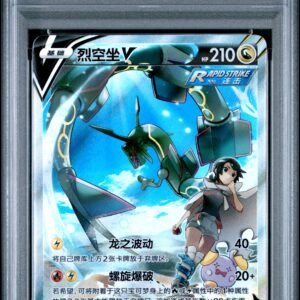 PSA 10 Rayquaza V CS4B Chinese