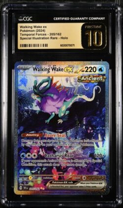 CGC Pristine 10 Walking Wake ex SIR TEF #205 Temporal Forces