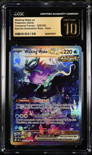 CGC Pristine 10 Walking Wake ex SIR TEF #205 Temporal Forces