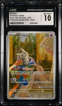 CGC 10 Mimikyu PR SVP #075 Scarlet & Violet Promos