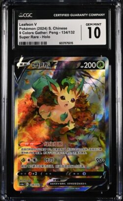 CGC 10 Leafeon V SR CS4A #134 ?Ųʻ?? ??