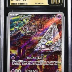 CGC Pristine 10 Drowzee AR SV1V #086 Violet ex