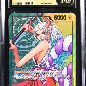 CGC Pristine 10 Yamato One Piece OP06-022 Promo