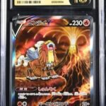 CGC Pristine 10 Entei V SAR S12A #213 VSTAR Universe