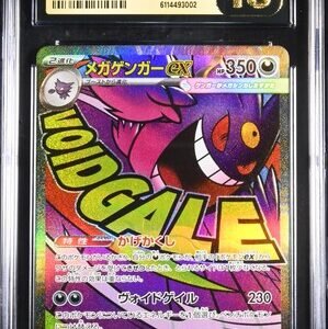 CGC Pristine 10 Mega Gengar ex MA M2A #230 Mega Dream ex