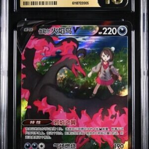 CGC Pristine 10 Galarian Moltres V   CSR CS35 #082 Raging Flames