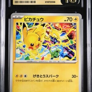 CGC Pristine 10 Pikachu PR SV-P #291 Scarlet & Violet Promo